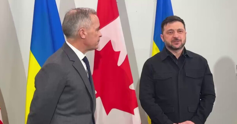 Зеленський розповів про теми зустрічі з премʼєром Канади