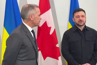 Зеленський розповів про теми зустрічі з премʼєром Канади