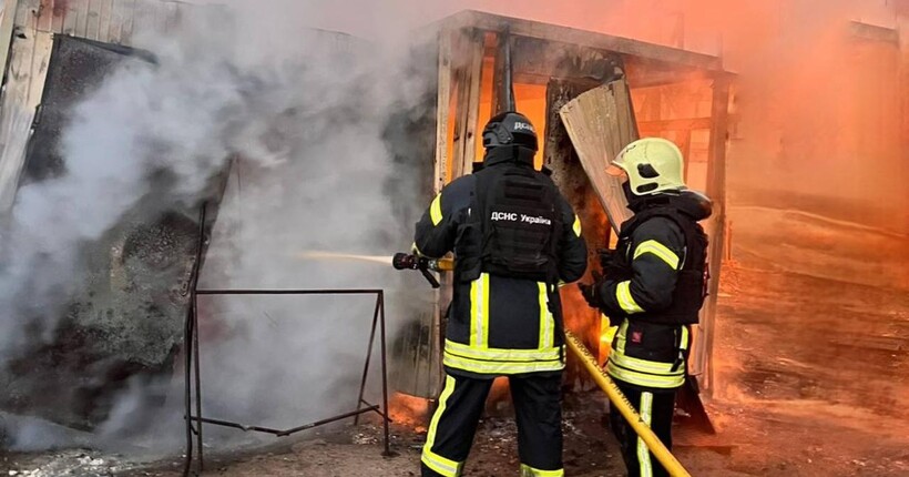 Окупанти обстріляли шість населених пунктів на Харківщині за добу: постраждало четверо людей