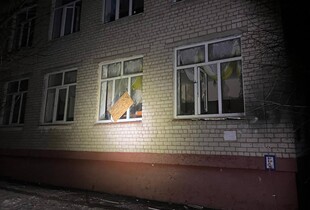 Росіяни обстріляли Нікополь з артилерії: пошкоджено навчальний заклад