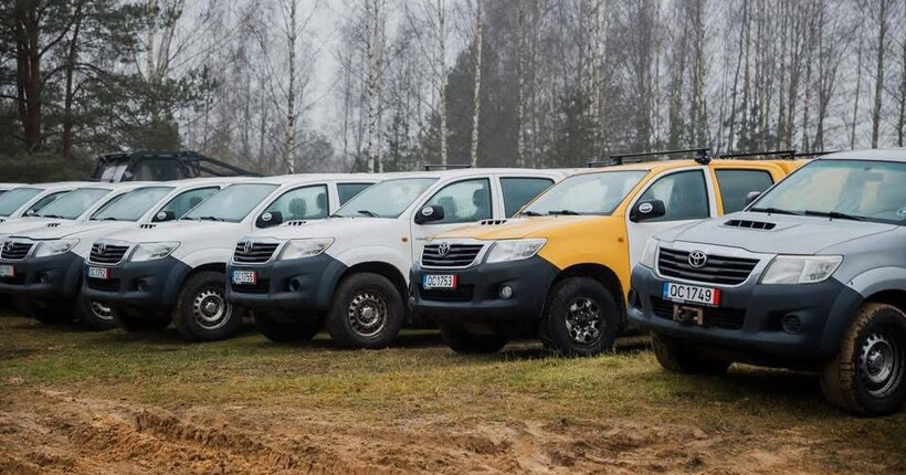 Латвія передала Україні 34 авто та гуманітарну допомогу - МЗС