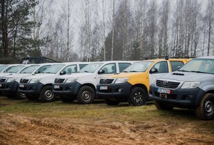 Латвія передала Україні 34 авто та гуманітарну допомогу - МЗС