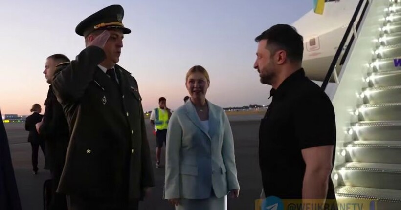 Зеленський прибув до Маямі для зустрічі з Трампом (відео)