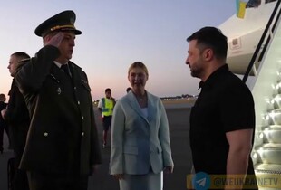 Зеленський прибув до Маямі для зустрічі з Трампом (відео)
