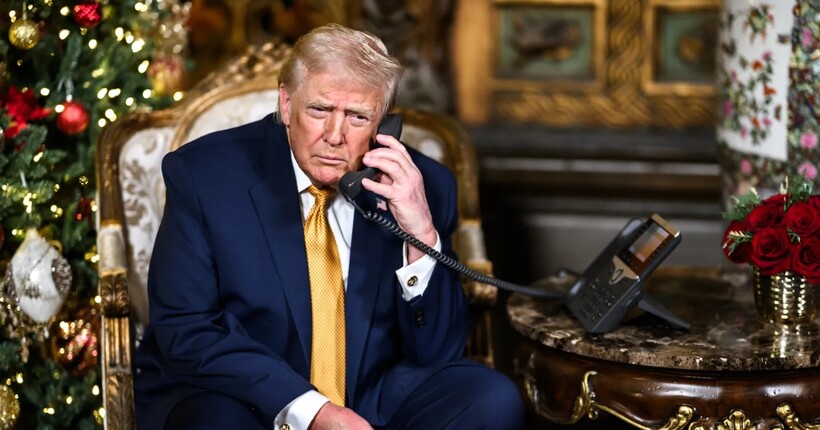 Трамп провів телефонну розмову з Путіним перед зустріччю із Зеленським