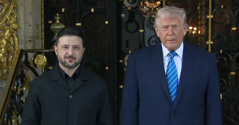 Розпочалася зустріч Зеленського і Трампа: перші заяви