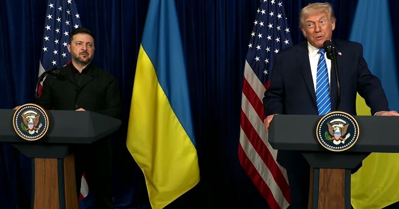 Зеленський і Трамп провели спільну пресконференцію: головні заяви