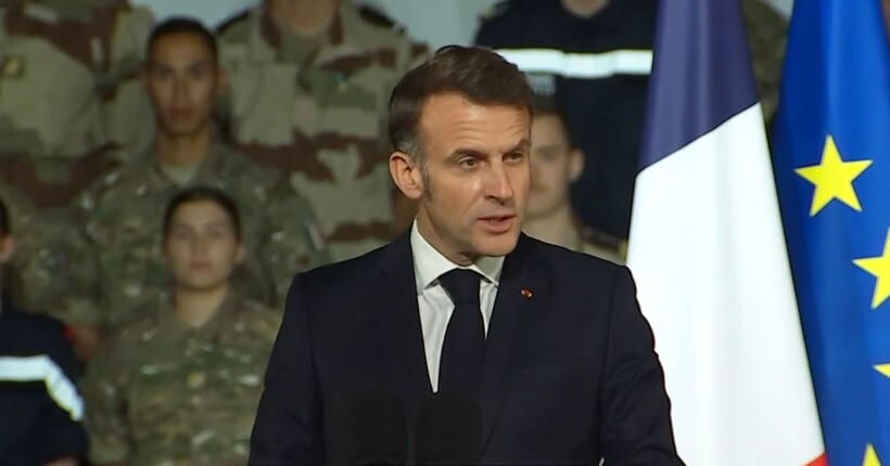 Ми досягаємо прогресу в гарантіях безпеки для України – Макрон
