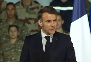 Ми досягаємо прогресу в гарантіях безпеки для України – Макрон