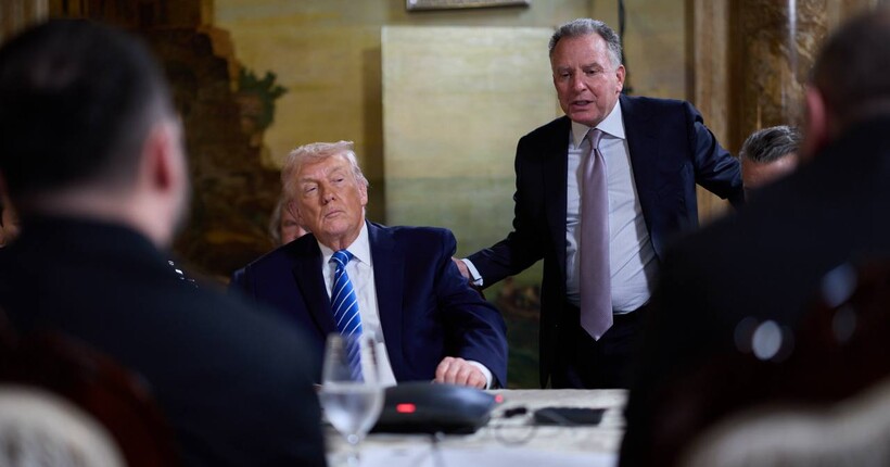 Президент: Трамп проговорив з Путіним всі 20 пунктів мирного плану