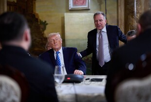 Президент: Трамп проговорив з Путіним всі 20 пунктів мирного плану