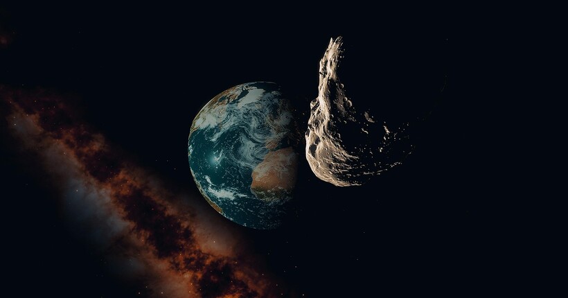 Астероїд розміром з літак летить до Землі: чи є загроза