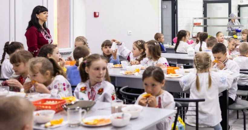 Учні 1–11 класів отримуватимуть безкоштовні обіди - рішення уряду