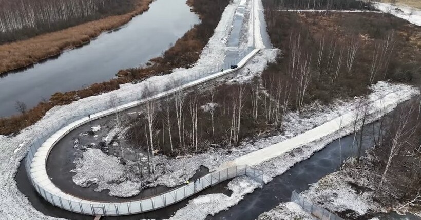 Латвія завершила будівництво паркану на кордоні з рф довжиною 280 кілометрів