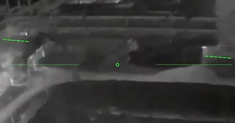 Українські безпілотники уразили базу запуску дронів типу 