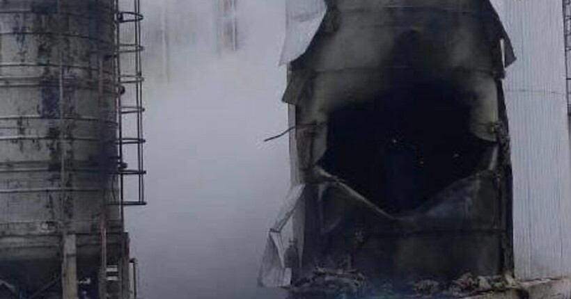 Армія рф вдарила дронами по Одещині: пошкоджені порт і промислові об’єкти, є постраждалий