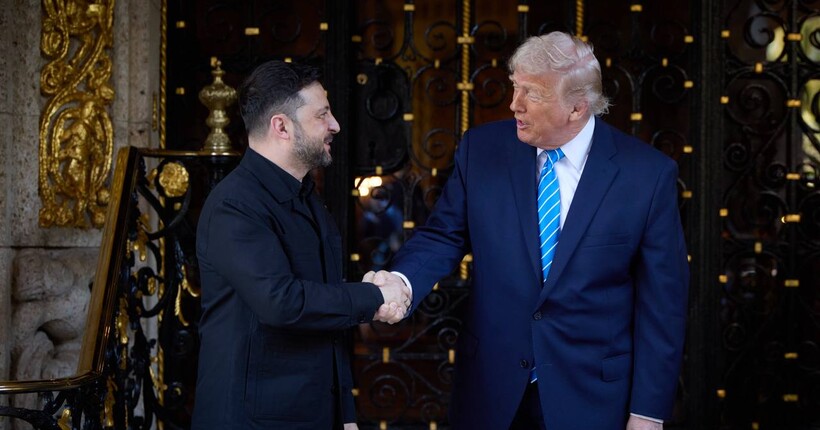 Зеленський про візит Трампа в Україну: Ми готові до приїзду в будь-який момент