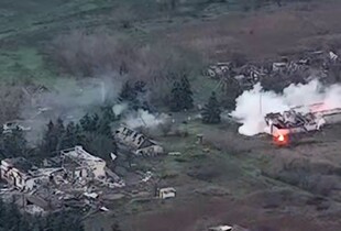 Азовці зайняли смугу оборони на Добропіллі