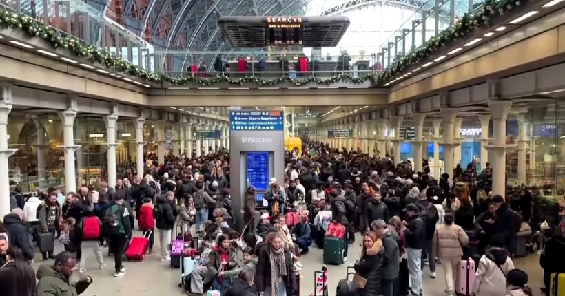 Збій з електрикою паралізував рух поїздів під Ла-Маншем: пасажирам роздавали їжу і підгузки