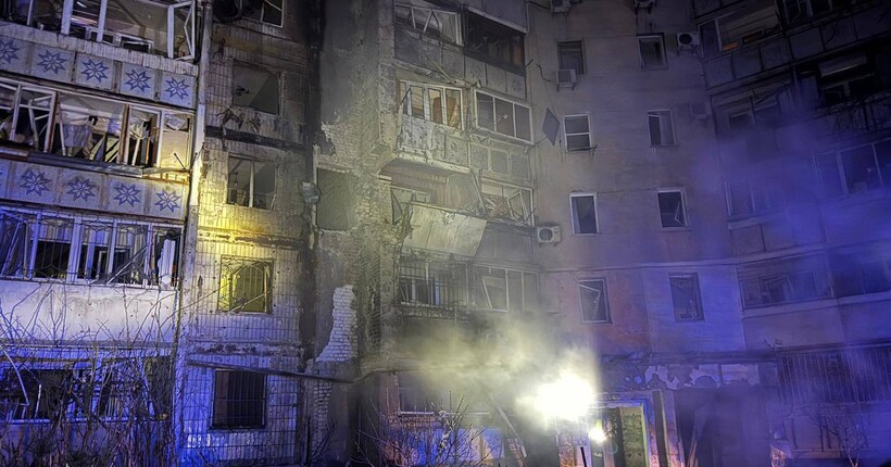 Росіяни атакували Одесу: є влучання у багатоповерхівки, серед постраждалих - діти