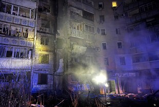 Росіяни атакували Одесу: є влучання у багатоповерхівки, серед постраждалих - діти