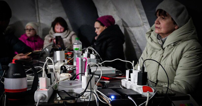 Вишгород заживили після понад чотирьох днів без світла