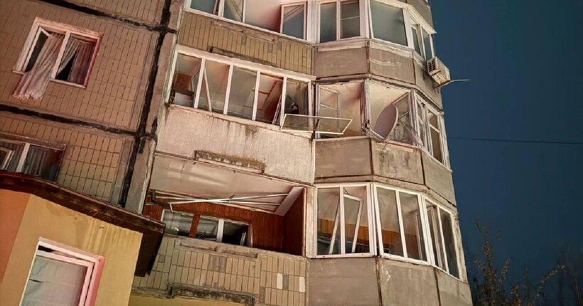 Ворог вночі обстріляв Білу Церкву: поранено двох цивільних