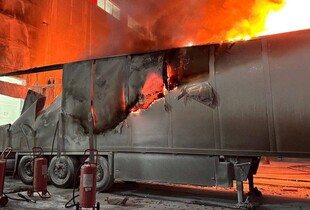 Дрон рф в Одесі знищив посилки 