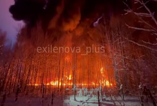 Дрони вдарили по великій нафтобазі 