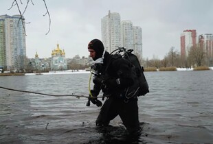 Російська ракета впала в озеро: екологи перевіряють Тельбін в Києві
