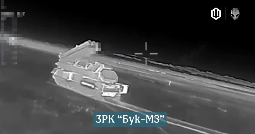 Українські дрони за годину спопелили два російські ЗРК на Запоріжжі - Мадяр