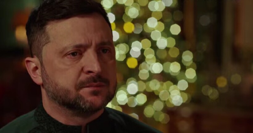 Зеленський привітав українців з Новим 2026 роком: повний текст і відео