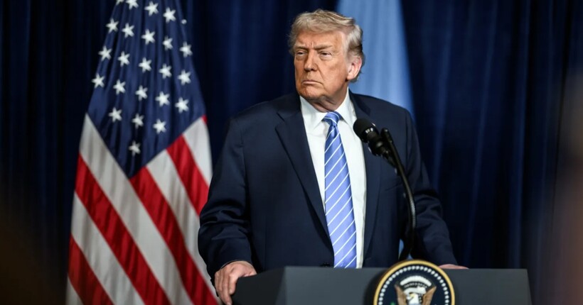 Трамп репостнув статтю про порожні заяви Путіна про 