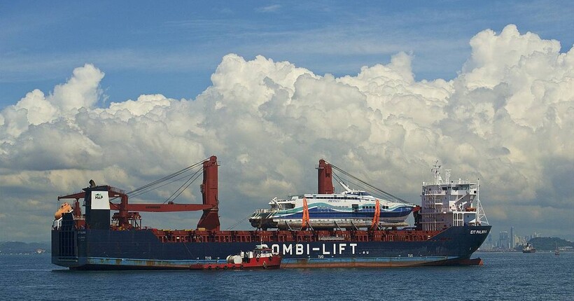 Експерт: Вантаж на затонулому судні рф 