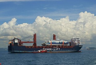 Експерт: Вантаж на затонулому судні рф 