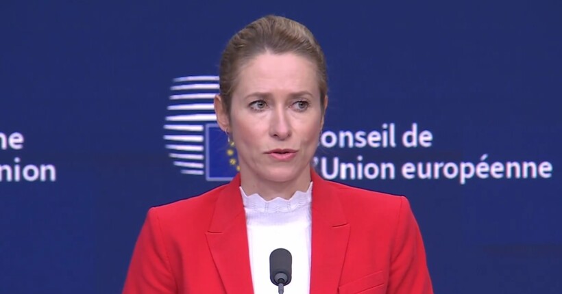 Каллас закликала не довіряти безпідставним звинуваченням Москви