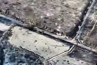 Сили оборони знищили колону окупантів під Покровськом (відео)