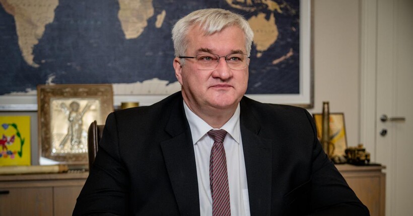 Сибіга та глава МЗС Кіпру обговорили просування вступу України до Євросоюзу