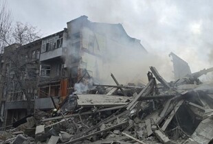 Російські війська вдарили балістикою по п'ятиповерхівці у Харкові: перші подробиці (фото)