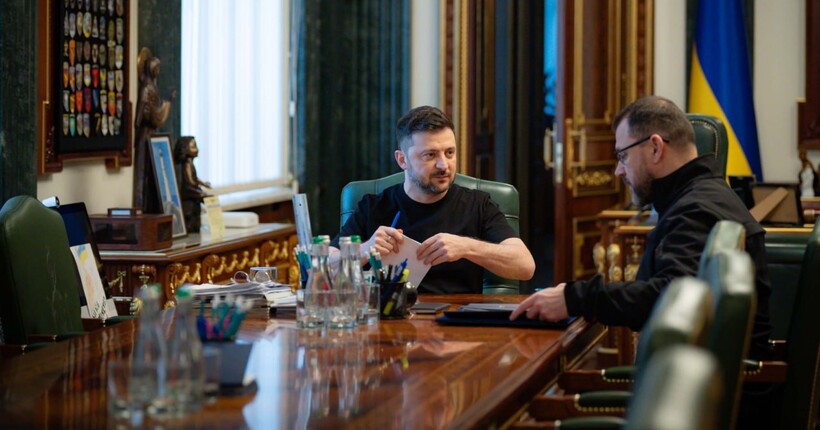 Зеленський анонсував заміну голови ДПСУ: Дейнеко отримає нову посаду