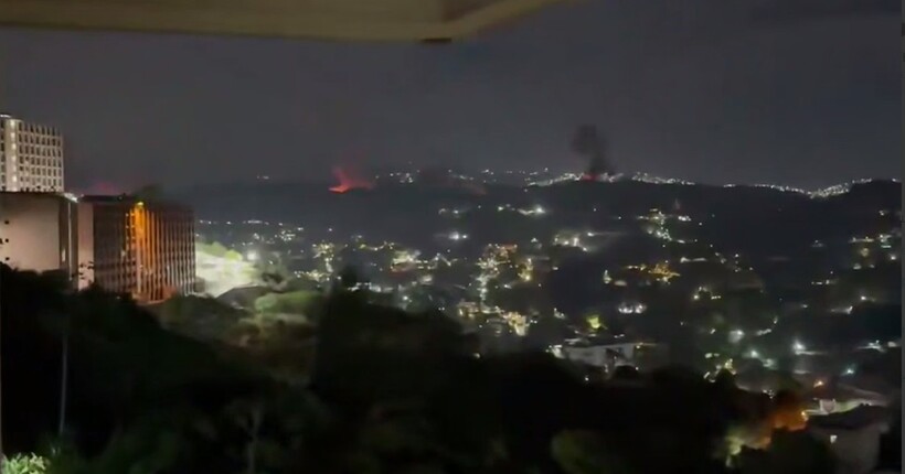 В столиці Венесуели прогриміли вибухи: що відомо (відео)