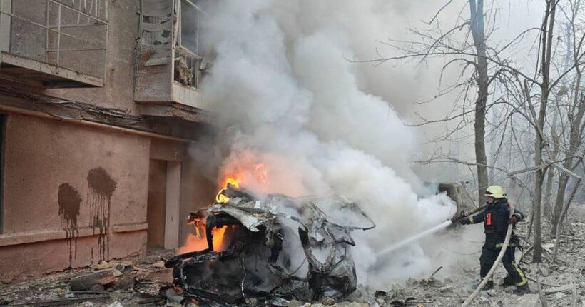 В МЗС відреагували на ракетний удар по Харкову: деталі