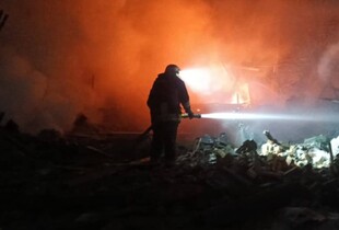 Російський дрон вдарив по фермі на Чернігівщині: пошкоджено будинки, постраждала худоба