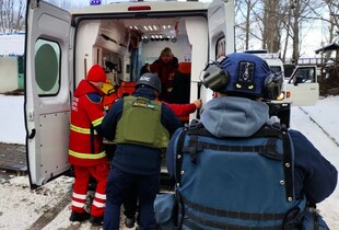 Російські окупанти зранку завдали ударів по Херсону, є двоє загиблих