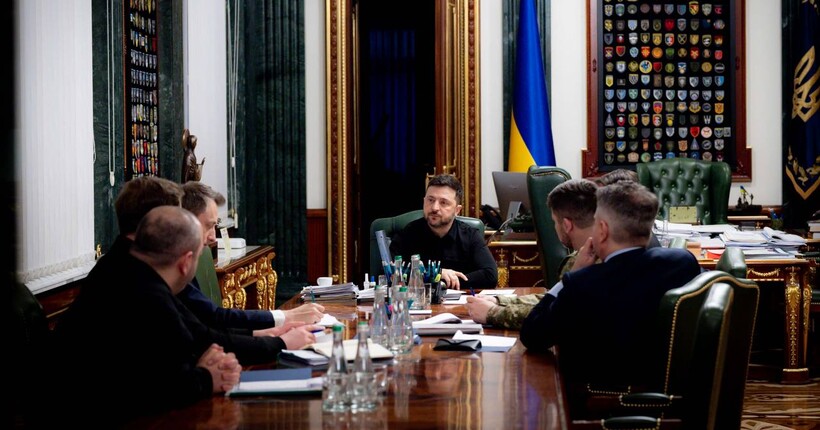Зеленський підбив перші підсумки переговорів із радниками країн-партнерів