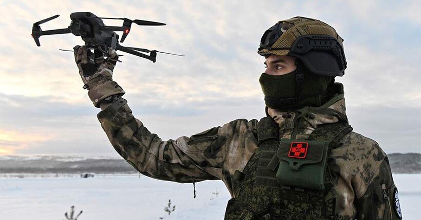 Росіяни вбили FPV-дроном цивільного на Сумщині: чоловіка атакували, коли він йшов по воду