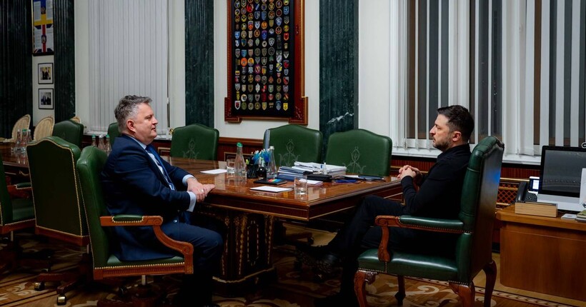 Зеленський призначить Сергія Кислицю першим заступником керівника Офісу президента