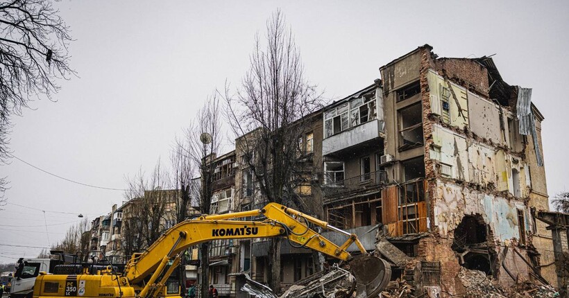 росія за тиждень атакувала Україну понад 1070 КАБами і майже 1000 БпЛА - Зеленський