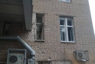 Росіяни обстріляли лікарню в Дніпровському районі Херсона: є постраждалі