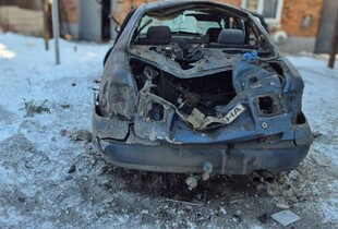 Російські дрони обстрілюють Сумщину: є постраждалий, знищено автівку